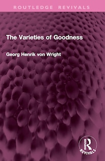Couverture_The Varieties of Goodness