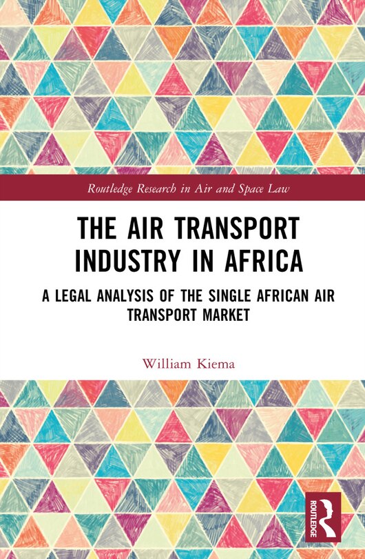 Front cover_The Air Transport Industry in Africa
