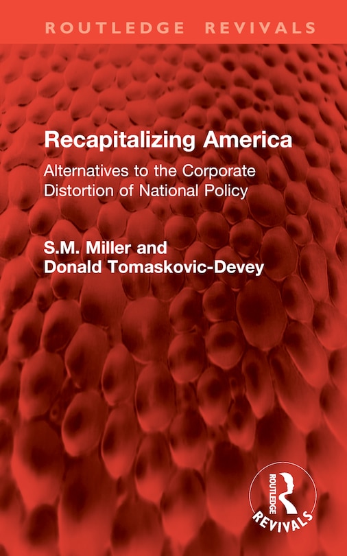 Front cover_Recapitalizing America