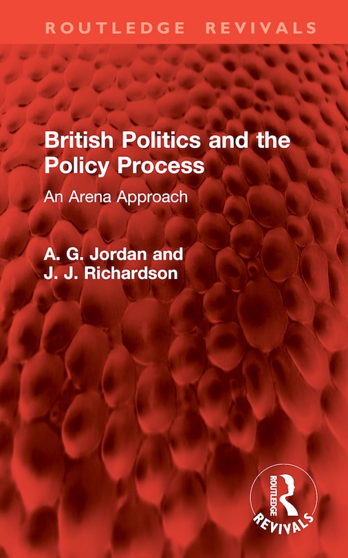 Front cover_British Politics and the Policy Process