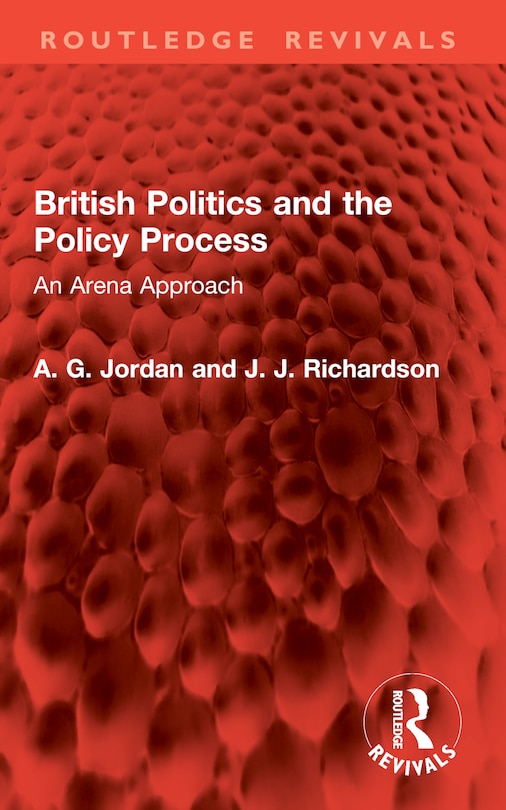 Couverture_British Politics and the Policy Process