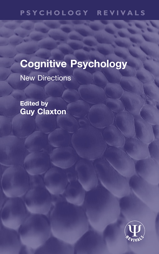 Front cover_Cognitive Psychology