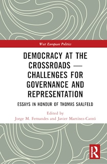 Front cover_Democracy at the Crossroads - Challenges for Governance and Representation