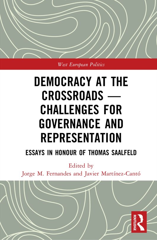 Front cover_Democracy at the Crossroads - Challenges for Governance and Representation