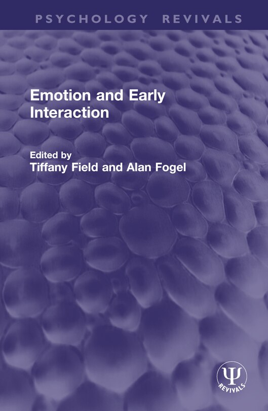 Front cover_Emotion and Early Interaction
