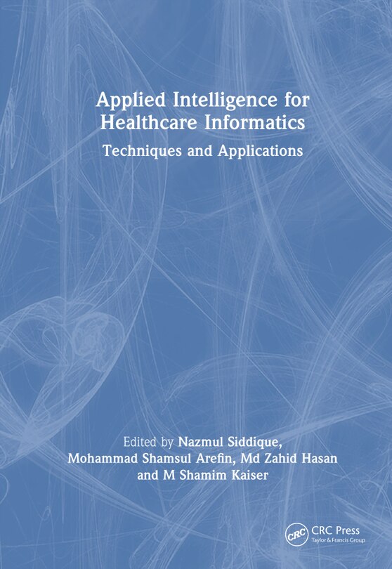 Front cover_Applied Intelligence for Healthcare Informatics