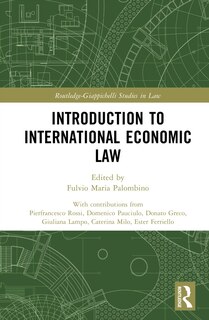 Couverture_Introduction to International Economic Law