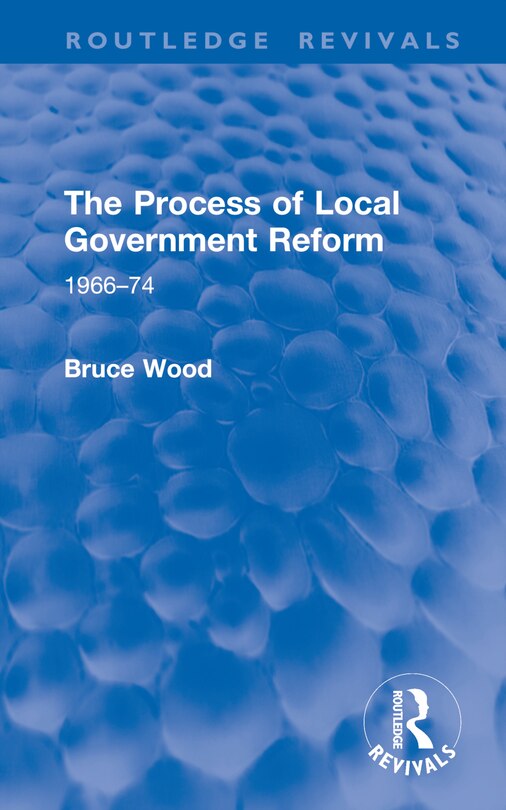 Front cover_The Process of Local Government Reform