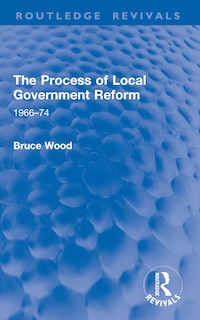 Couverture_The Process of Local Government Reform