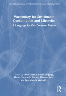 Front cover_Vocabulary for Sustainable Consumption and Lifestyles