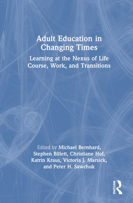 Front cover_Adult Education in Changing Times