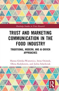 Couverture_Trust and Marketing Communication in the Food Industry