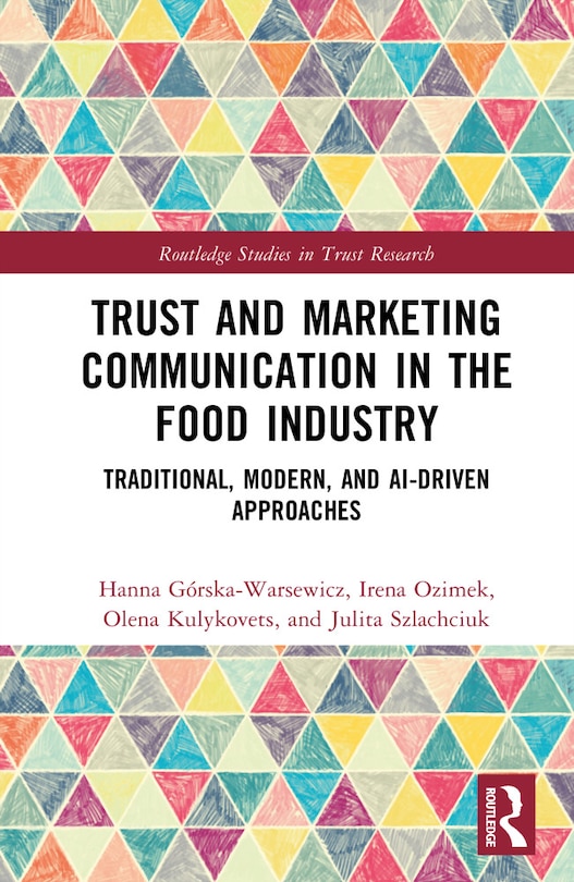 Couverture_Trust and Marketing Communication in the Food Industry