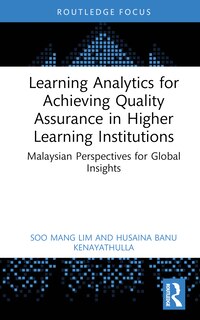 Couverture_Learning Analytics for Achieving Quality Assurance in Higher Learning Institutions