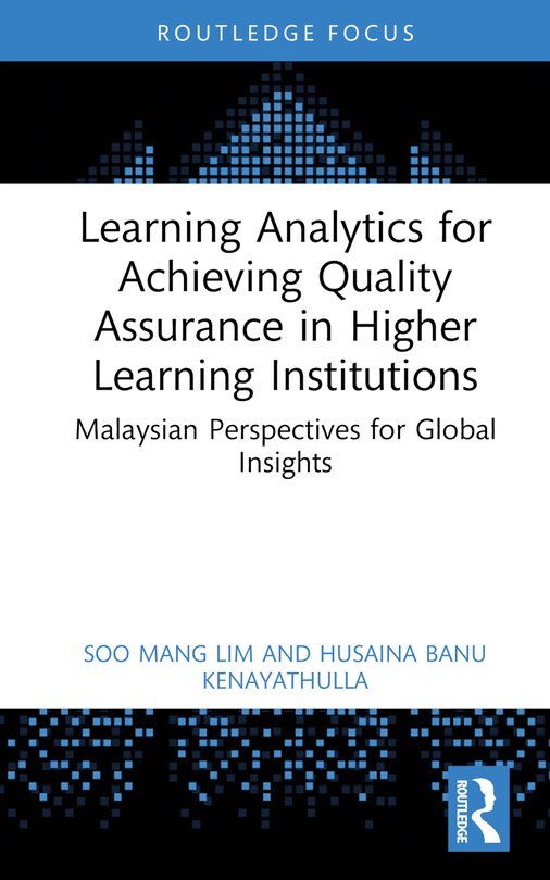 Couverture_Learning Analytics for Achieving Quality Assurance in Higher Learning Institutions