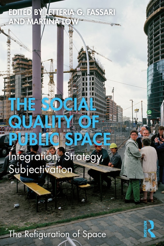 Front cover_The Social Quality of Public Space