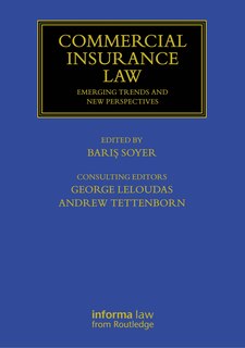 Couverture_Commercial Insurance Law