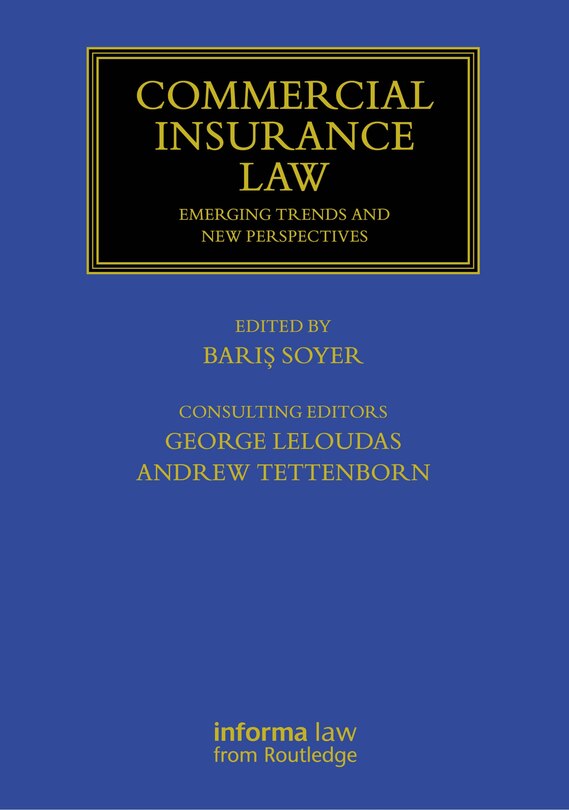 Couverture_Commercial Insurance Law