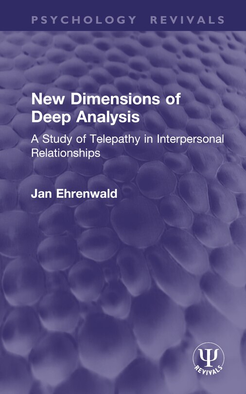 Front cover_New Dimensions of Deep Analysis