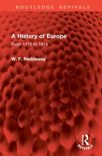 Front cover_A History of Europe