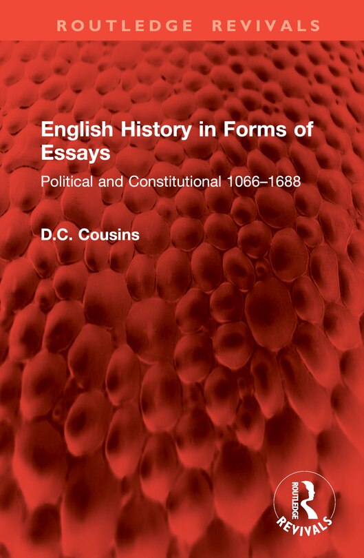 Front cover_English History in Forms of Essays