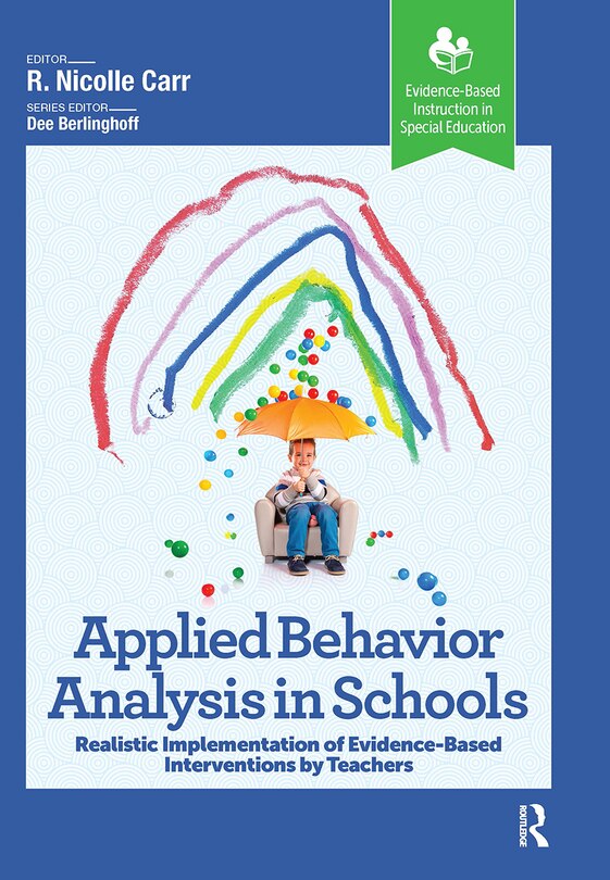 Couverture_Applied Behavior Analysis in Schools