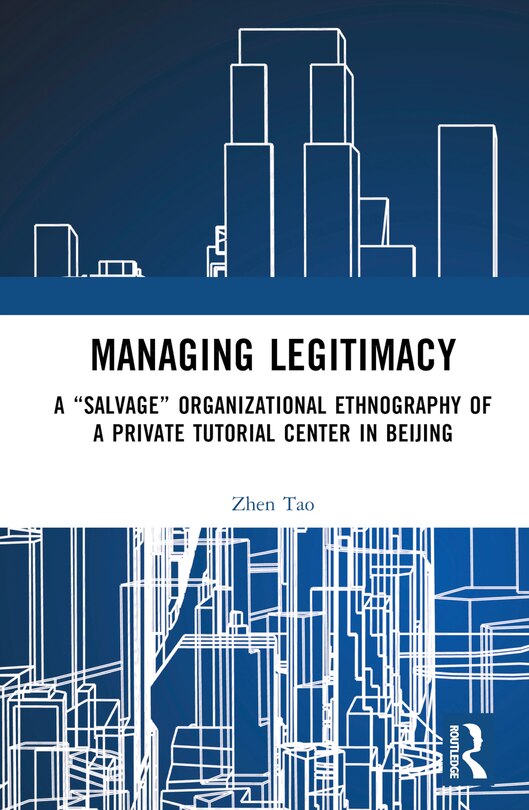 Front cover_Managing Legitimacy