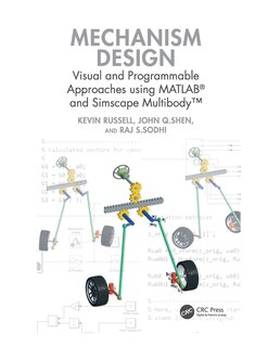 Front cover_Mechanism Design