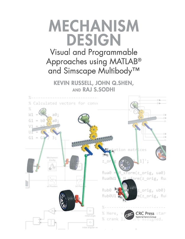 Front cover_Mechanism Design