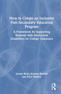 Front cover_How to Create an Inclusive Post-Secondary Education Program