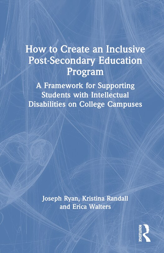 Front cover_How to Create an Inclusive Post-Secondary Education Program