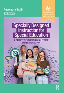 Couverture_Specially Designed Instruction for Special Education