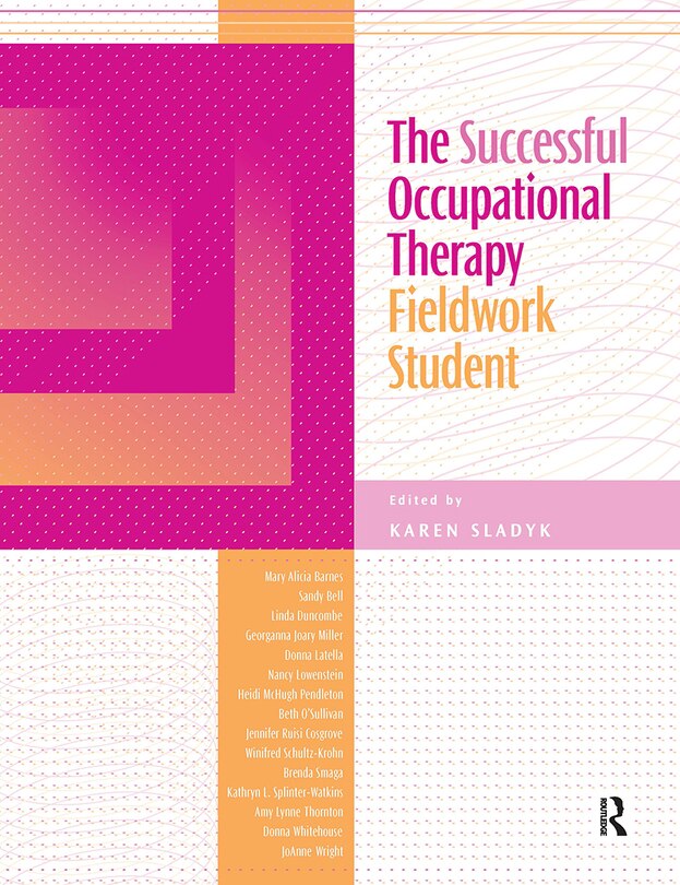 Front cover_The Successful Occupational Therapy Fieldwork Student