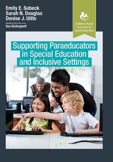 Couverture_Supporting Paraeducators in Special Education and Inclusive Settings