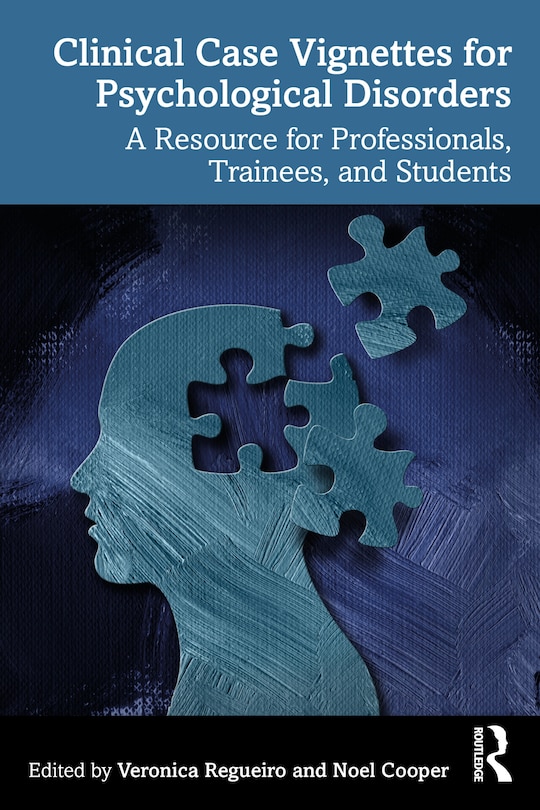 Front cover_Clinical Case Vignettes for Psychological Disorders