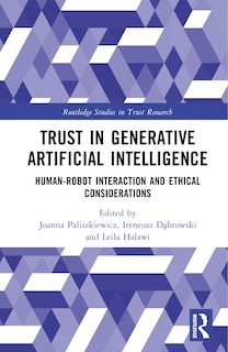 Couverture_Trust in Generative Artificial Intelligence