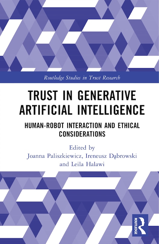 Couverture_Trust in Generative Artificial Intelligence