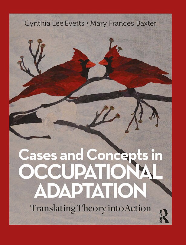 Couverture_Cases and Concepts in Occupational Adaptation