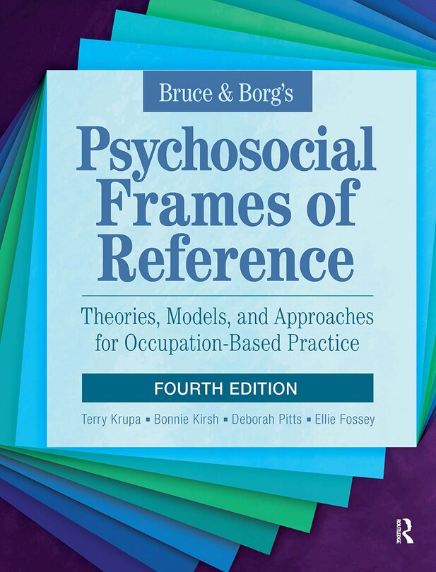 Front cover_Bruce and Borg's Psychosocial Frames of Reference