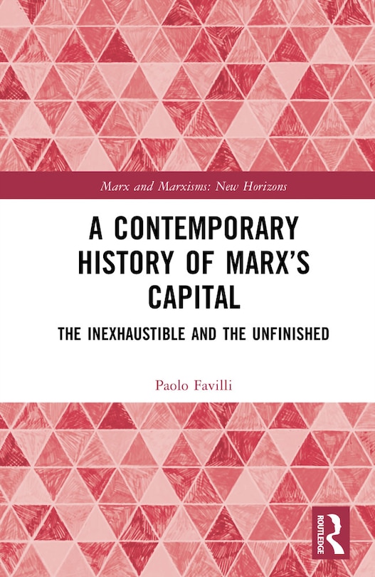 Front cover_A Contemporary History of Marx's Capital