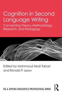 Couverture_Cognition in Second Language Writing