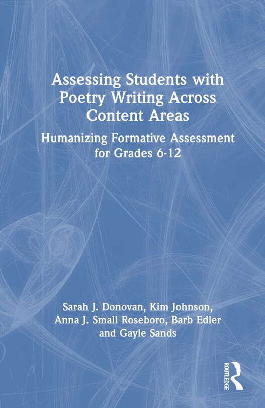 Couverture_Assessing Students with Poetry Writing Across Content Areas