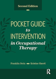 Front cover_Pocket Guide to Intervention in Occupational Therapy