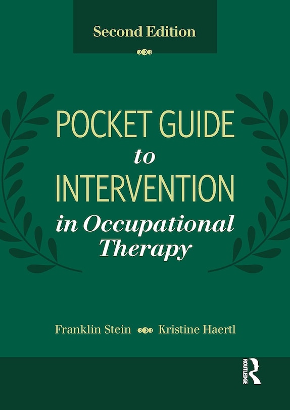 Front cover_Pocket Guide to Intervention in Occupational Therapy