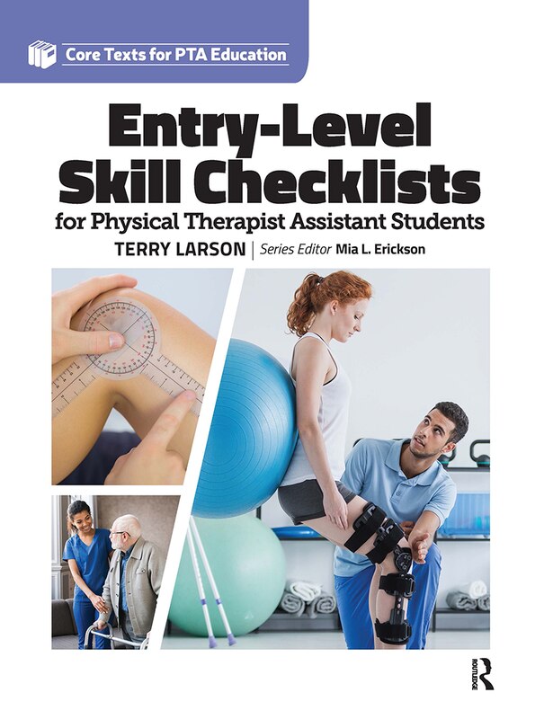 Front cover_Entry Level Skill Checklists for Physical Therapist Assistant Students