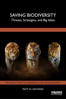 Front cover_Saving Biodiversity