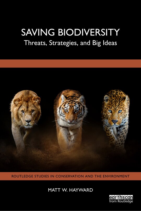 Front cover_Saving Biodiversity