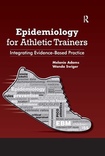 Couverture_Epidemiology for Athletic Trainers
