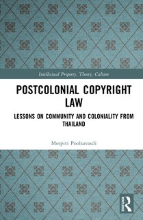 Couverture_Postcolonial Copyright Law