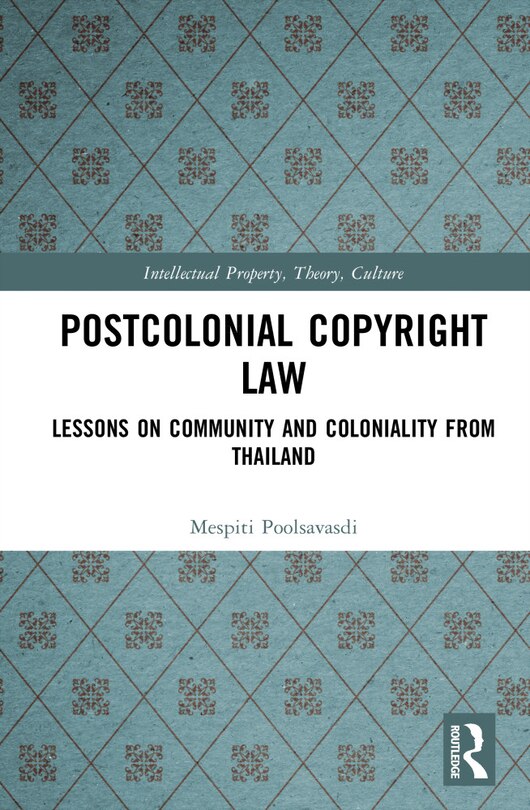 Couverture_Postcolonial Copyright Law
